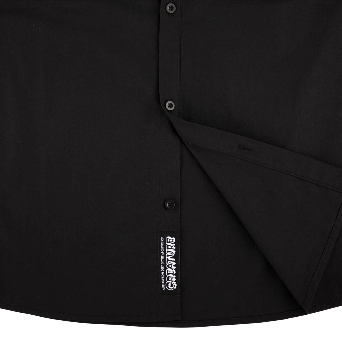 Creature Web 2 Relic Work Shirt - Black - Image 4