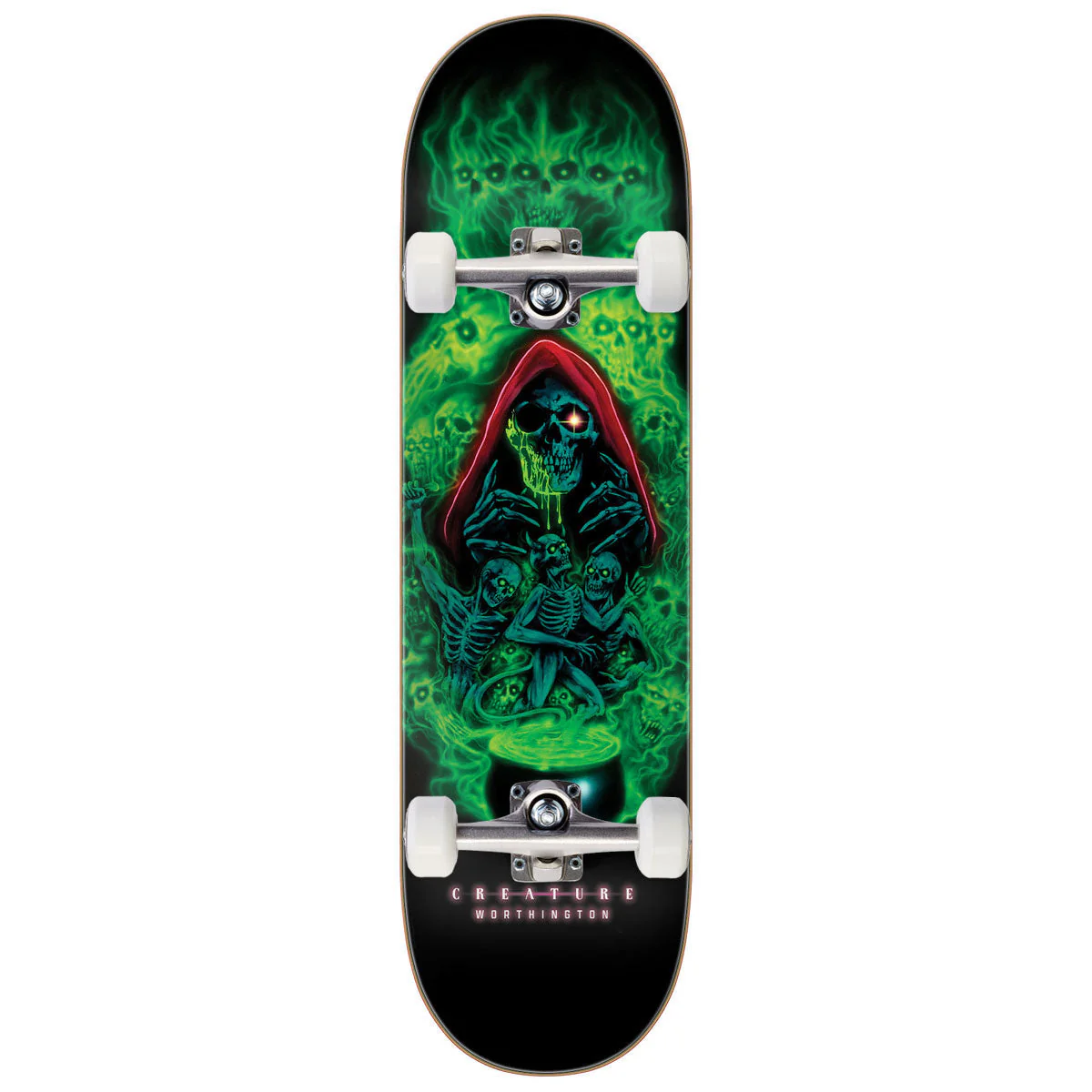 Creature Worthington Terror Sight Pro Skateboard Complete - 8.75"