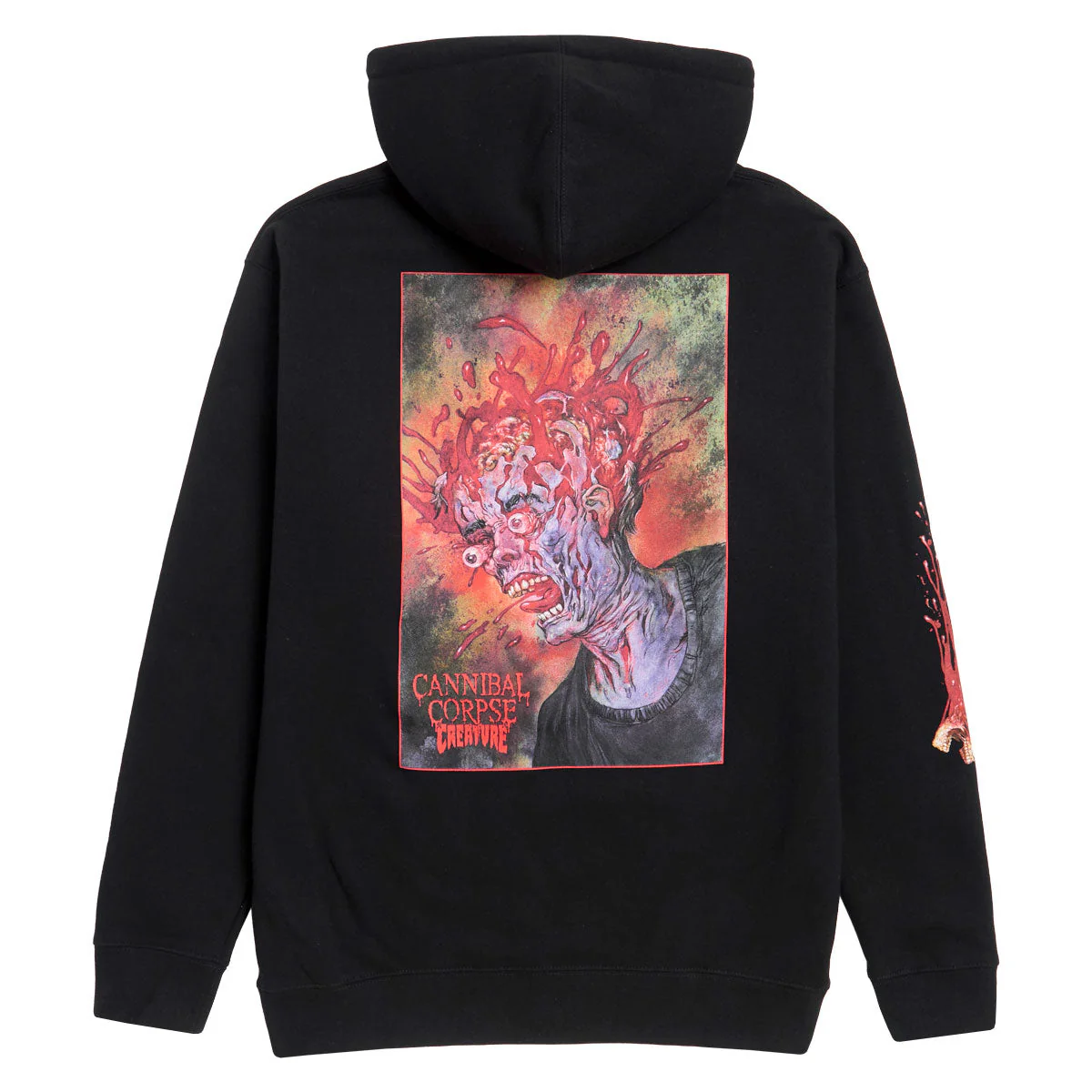 Creature x Cannibal Corpse Hoodie - Black