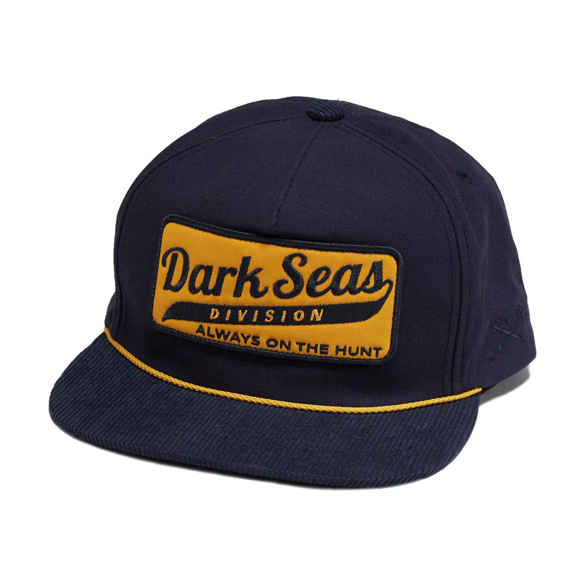 Dark Seas Franklin Hat - Navy