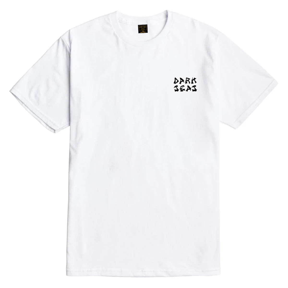 Dark Seas Rock Solid T-Shirt - Black