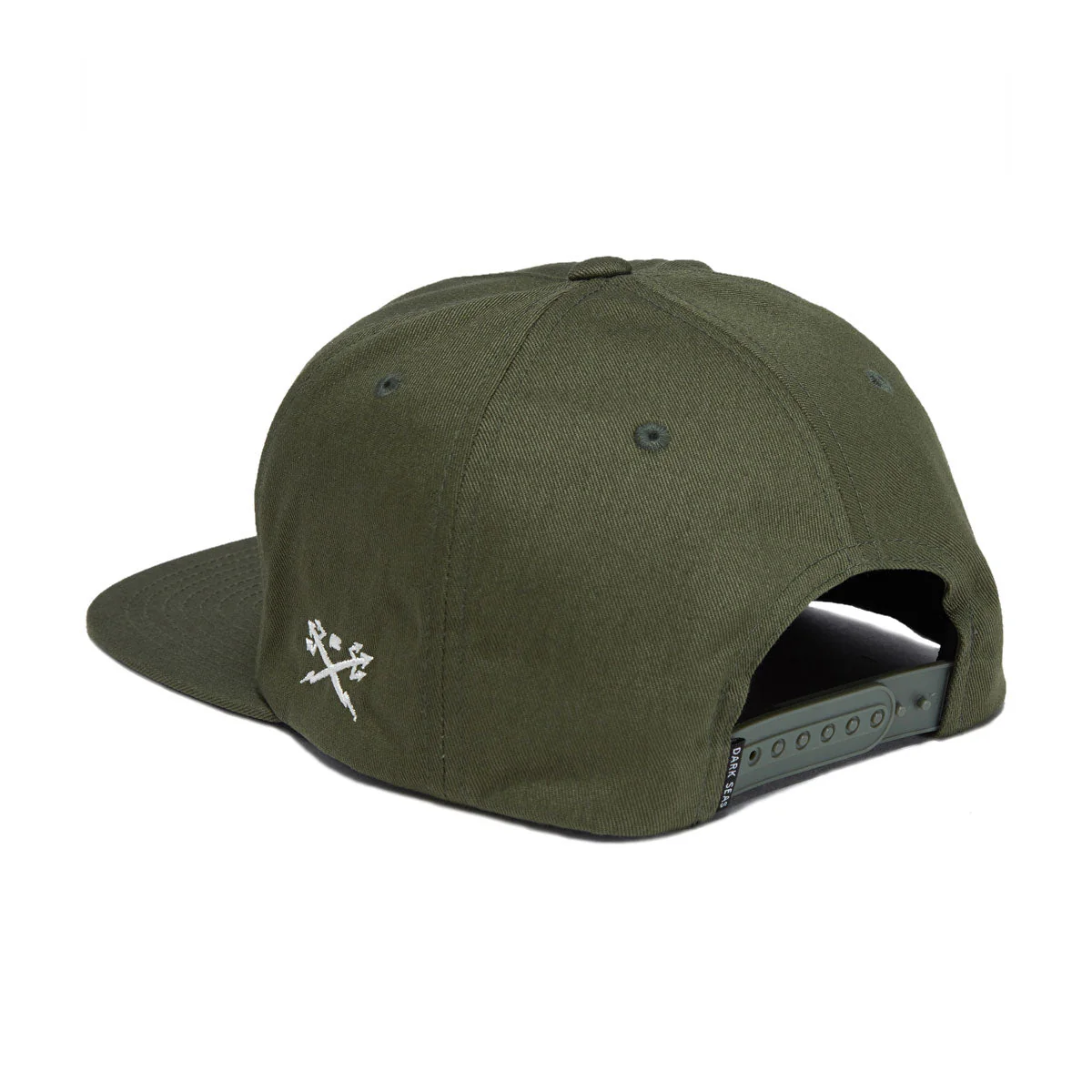 Dark Seas Supply Co Hat - Olive - Image 2
