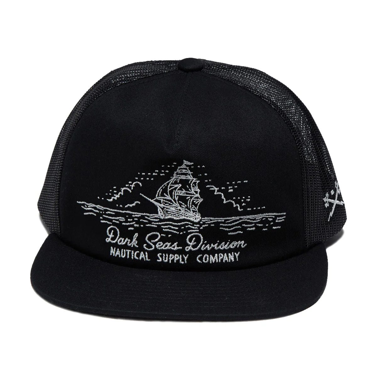 Dark Seas Tall Ship Hat - Black II - Image 3