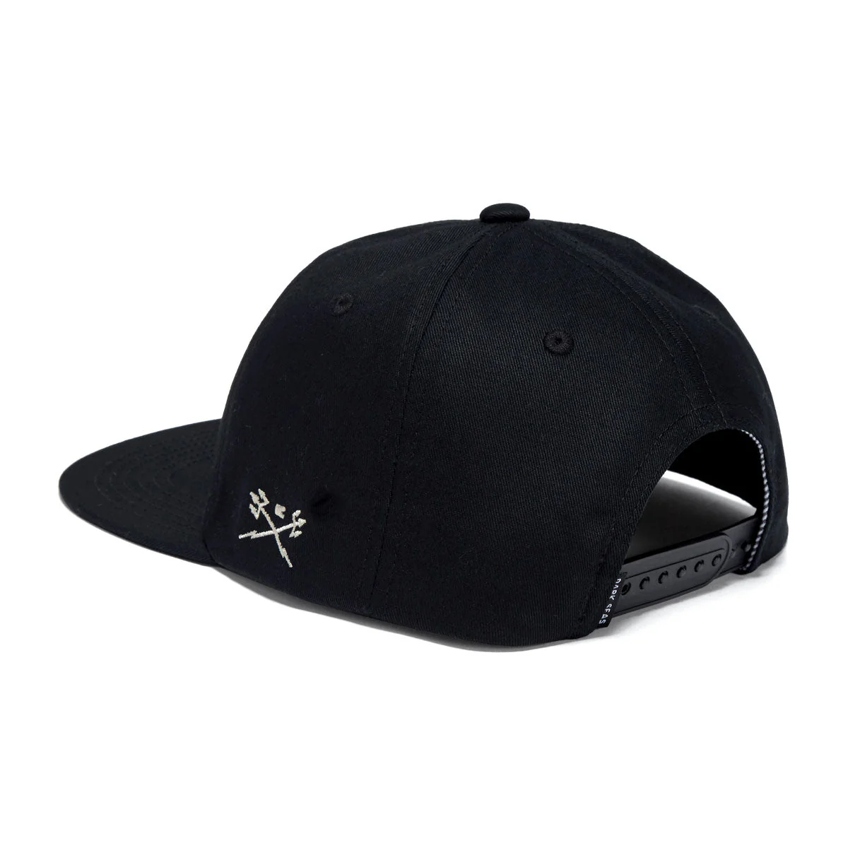 Dark Seas Tridents Low Pro Hat - Black - Image 2