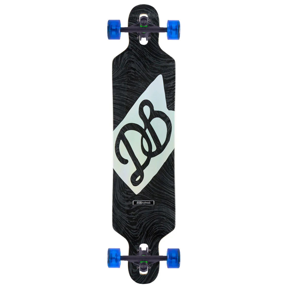 DB Topo Mirror 40" Longboard Complete