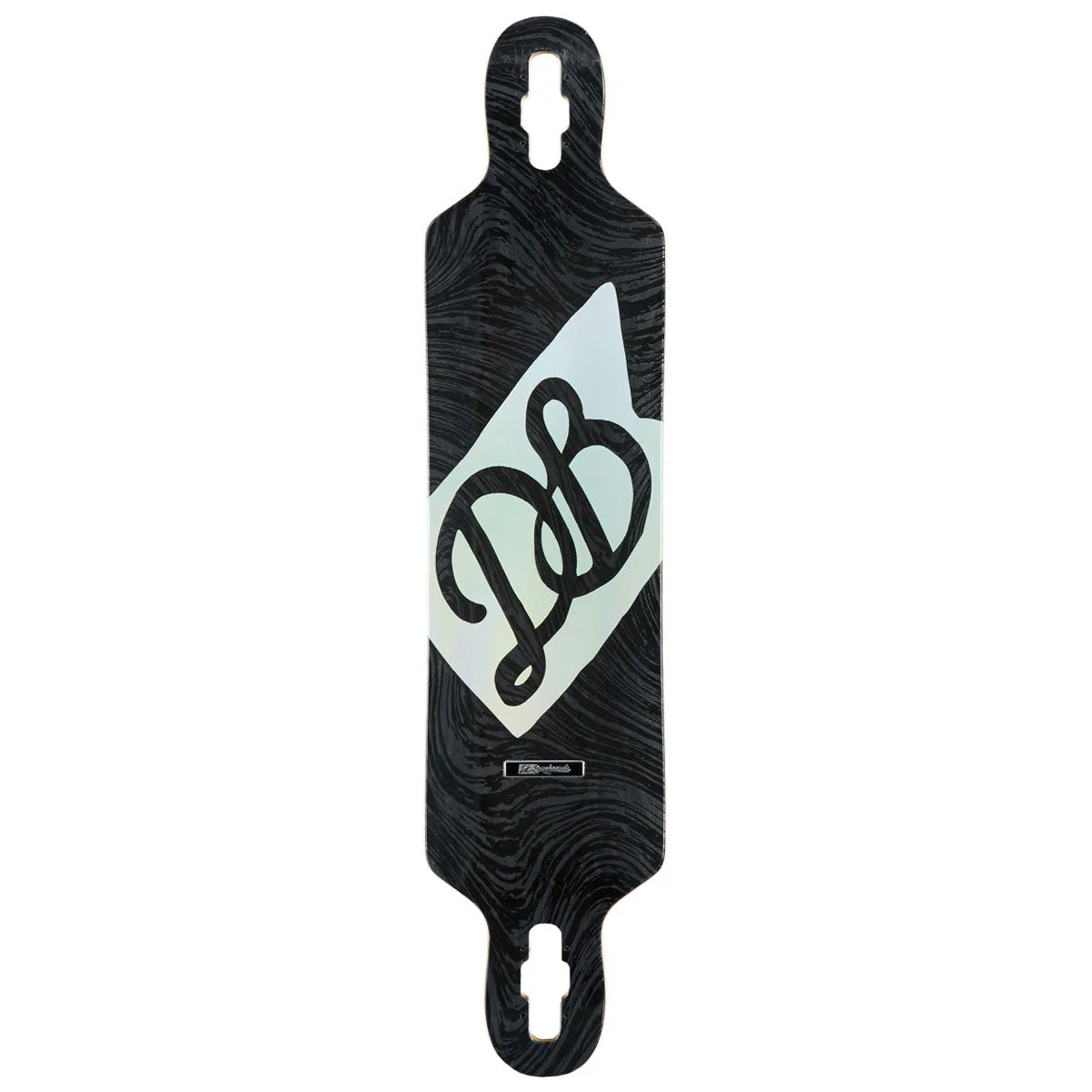 DB Topo Mirror 40" Longboard Deck