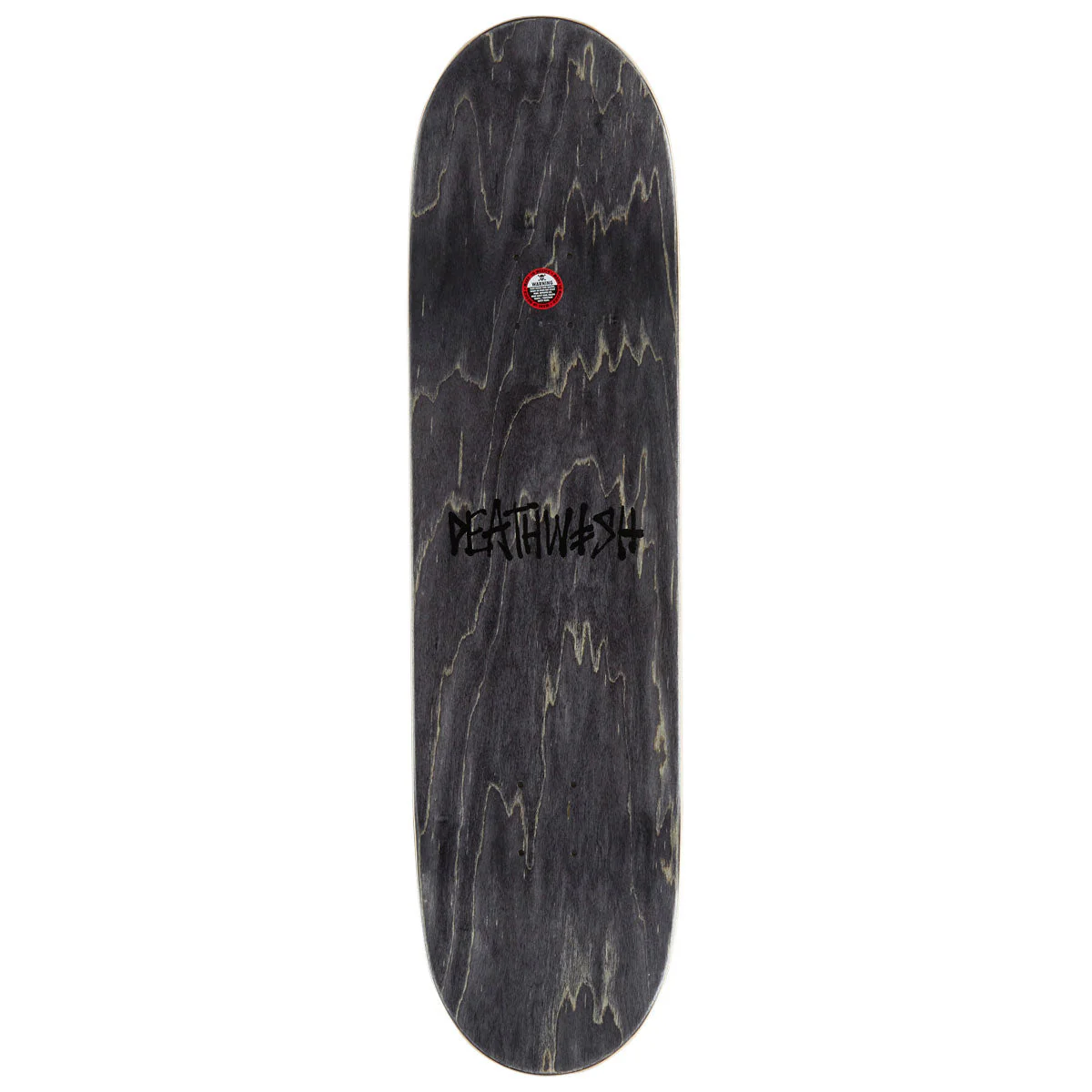 Deathwish Chris Athans Redline Skateboard Deck - 8.25" - Image 2