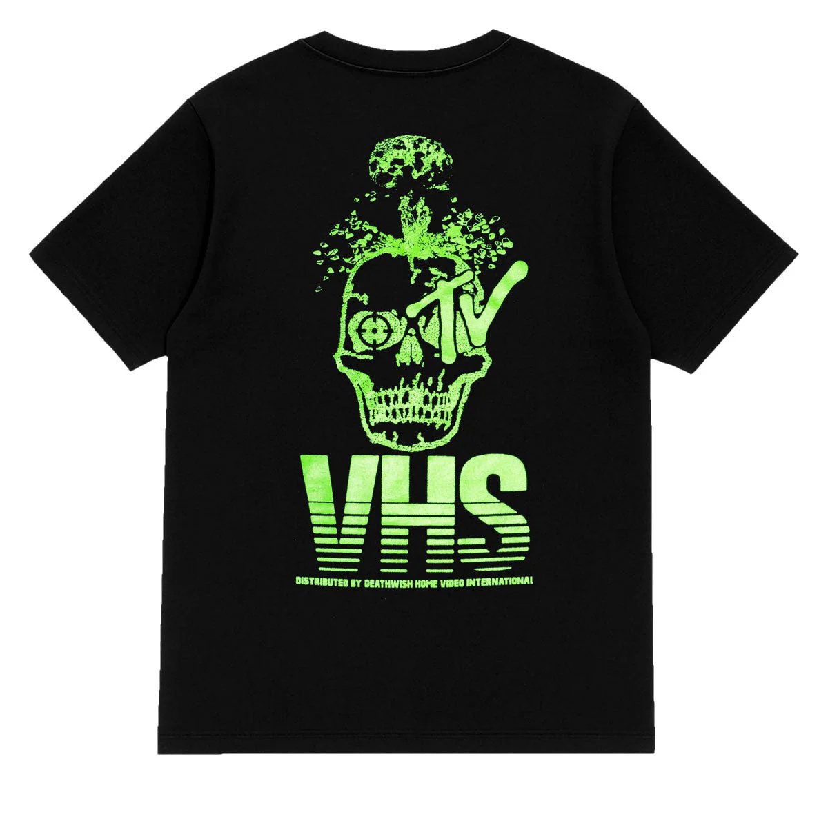 Deathwish Death TV Pocket T-Shirt - Black