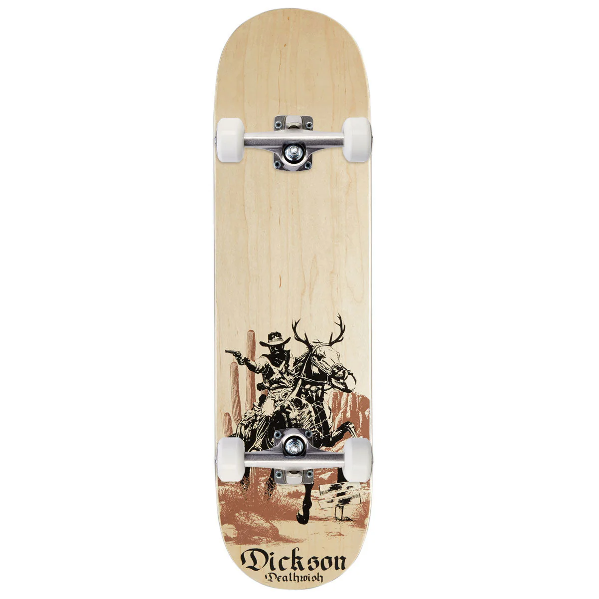 Deathwish Jon Dickson Hunt Skateboard Complete - 8.25"