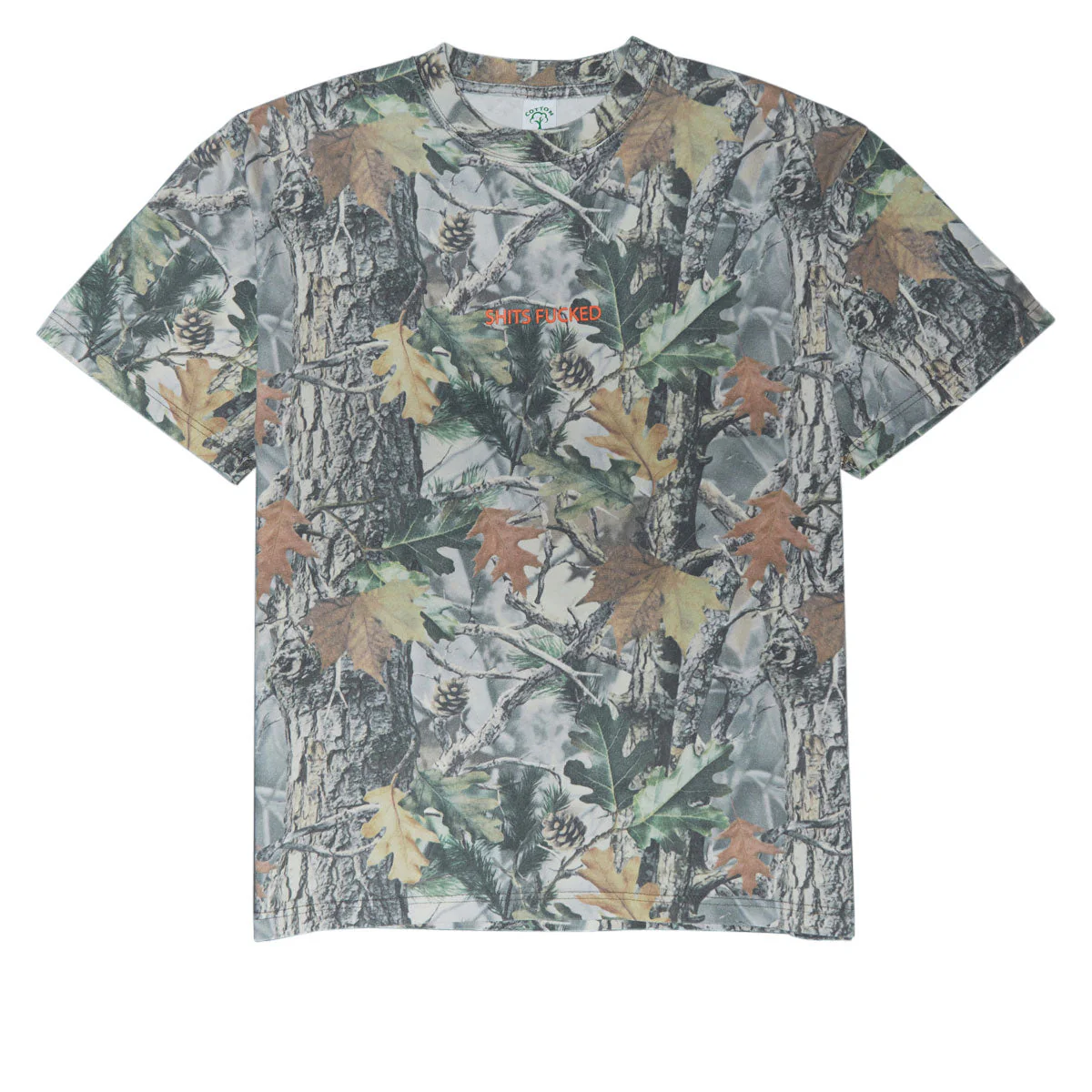 Designer Trash Outdoors T-Shirt - Camo II