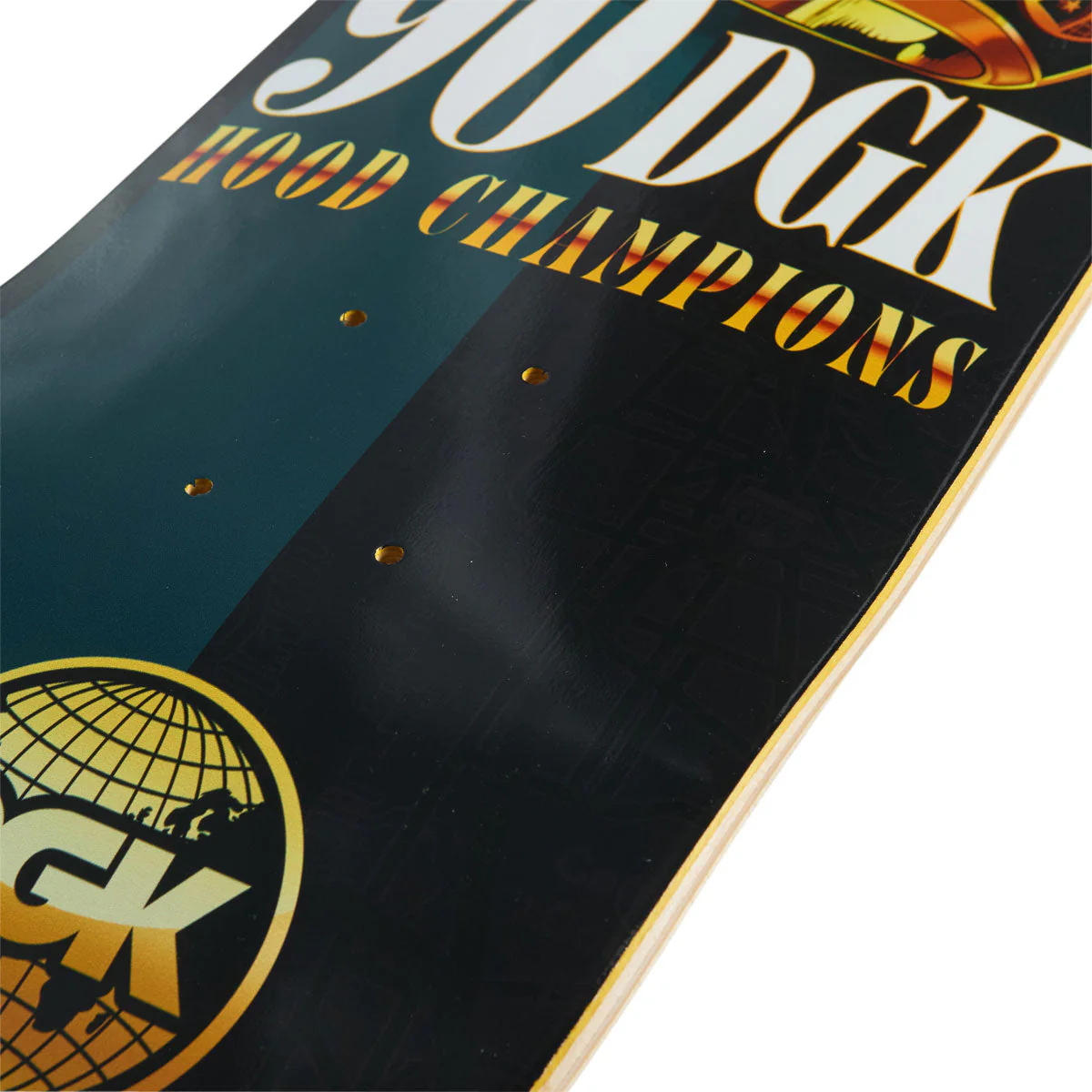 DGK Back 2 Back Bilyeu Skateboard Complete - 8.06" - Image 3
