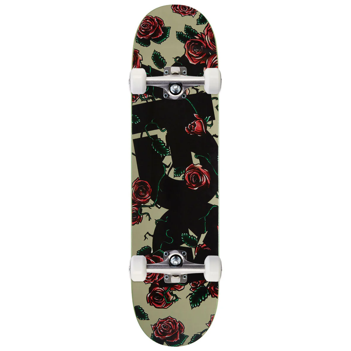 DGK Bloom Skateboard Complete - Sand - 8.06"
