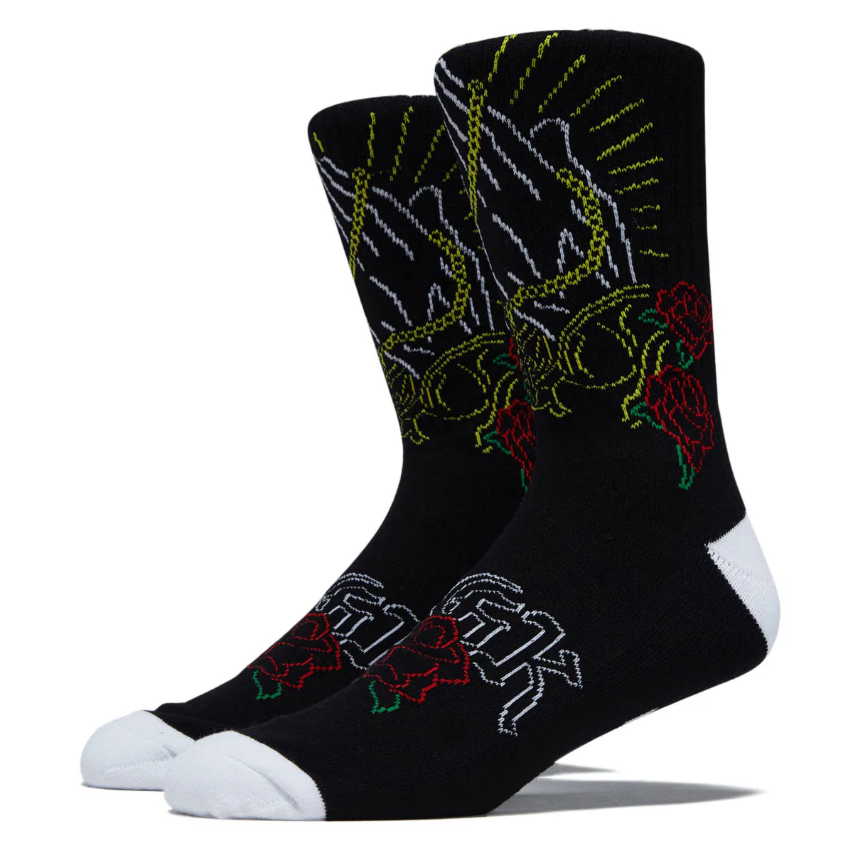 DGK Deus Socks - Black