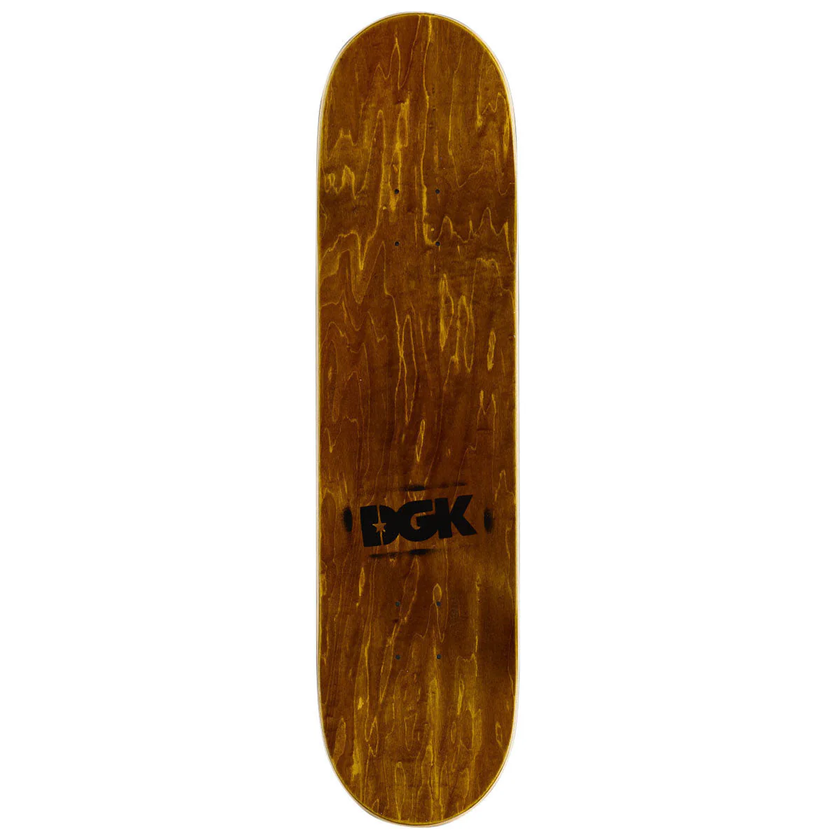 DGK For The Block Vaughn Skateboard Deck - 8.00" - Image 2