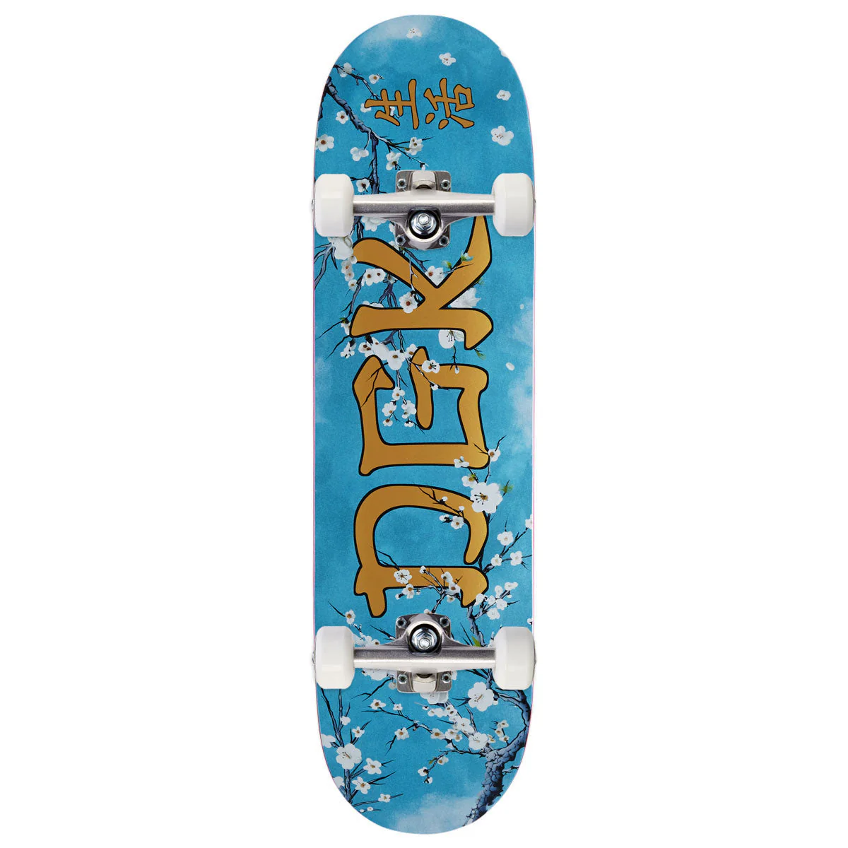 DGK Heavens Skateboard Complete - Blue - 8.50"