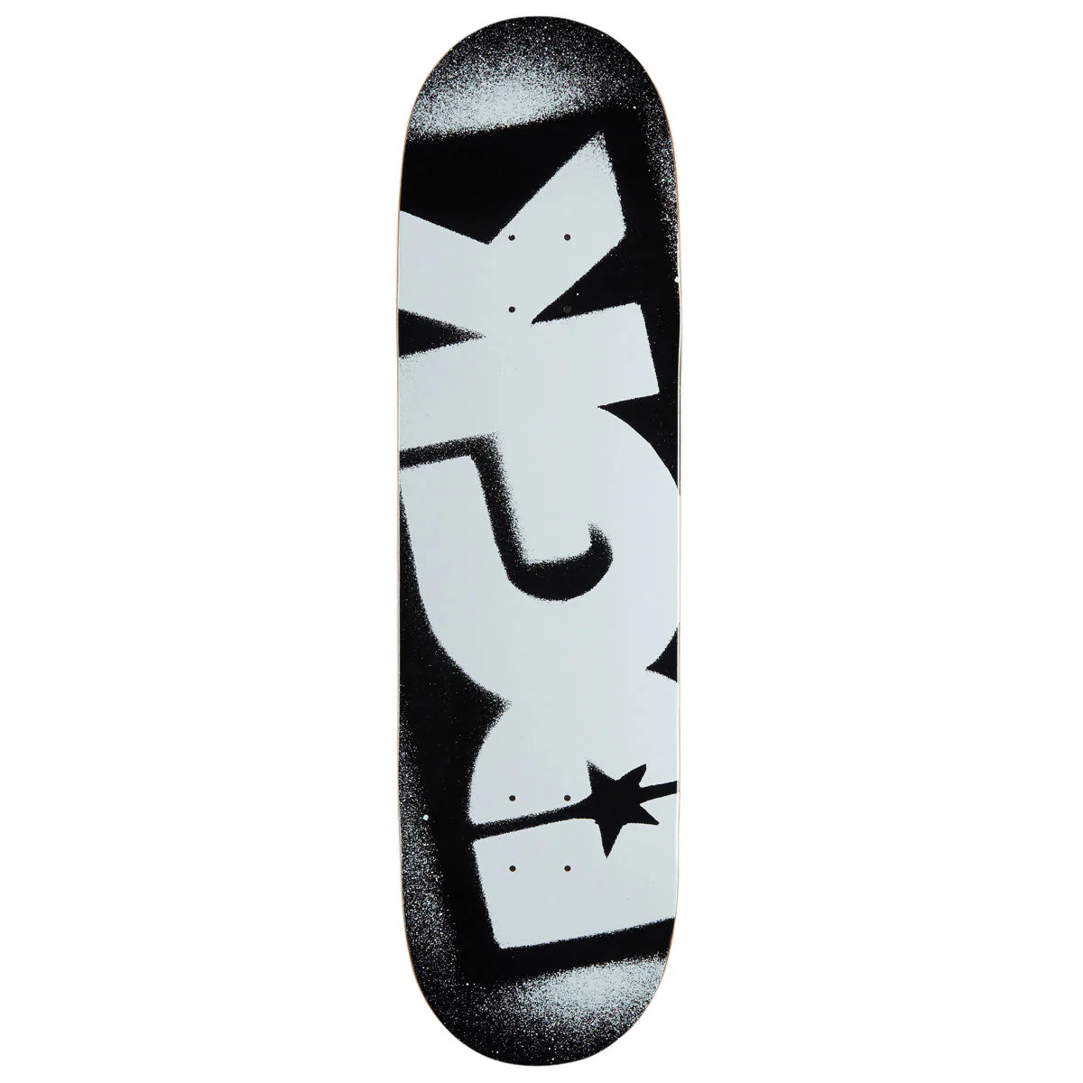 DGK OG Logo Skateboard Deck - Black - 8.50"