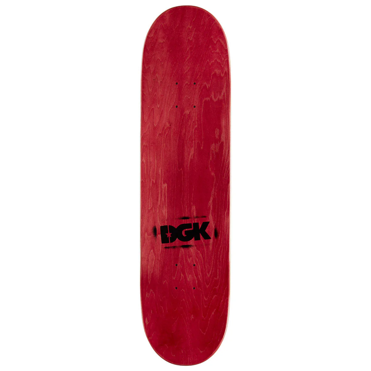 DGK Oracion Ortiz Skateboard Deck - 8.06" - Image 2