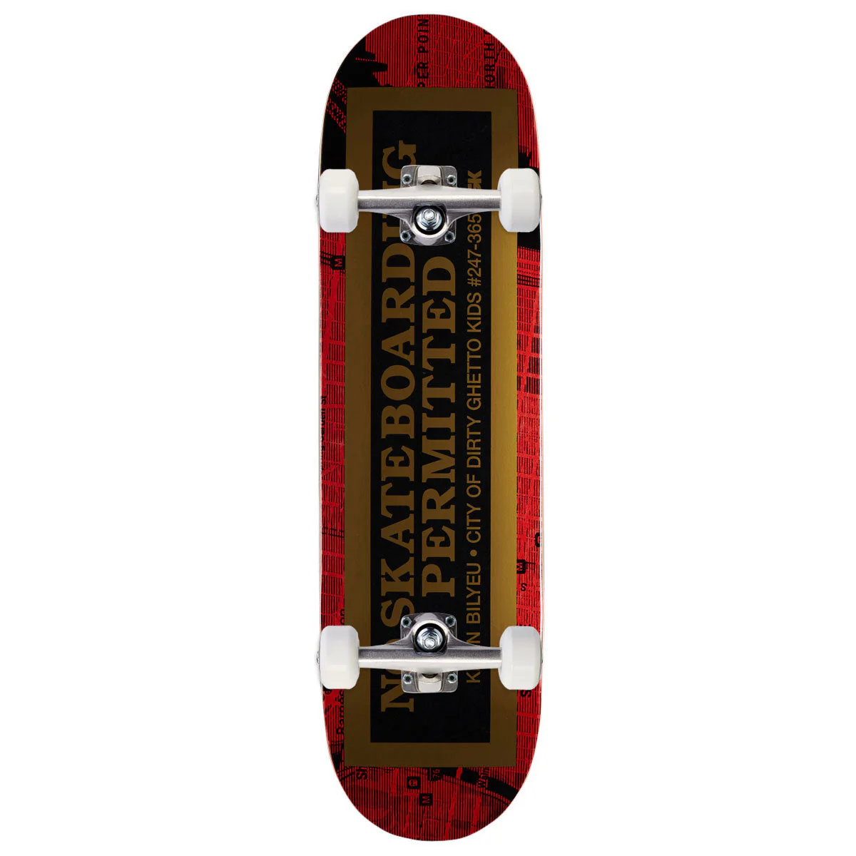 DGK Ordinance Bilyeu Skateboard Complete - 8.50"