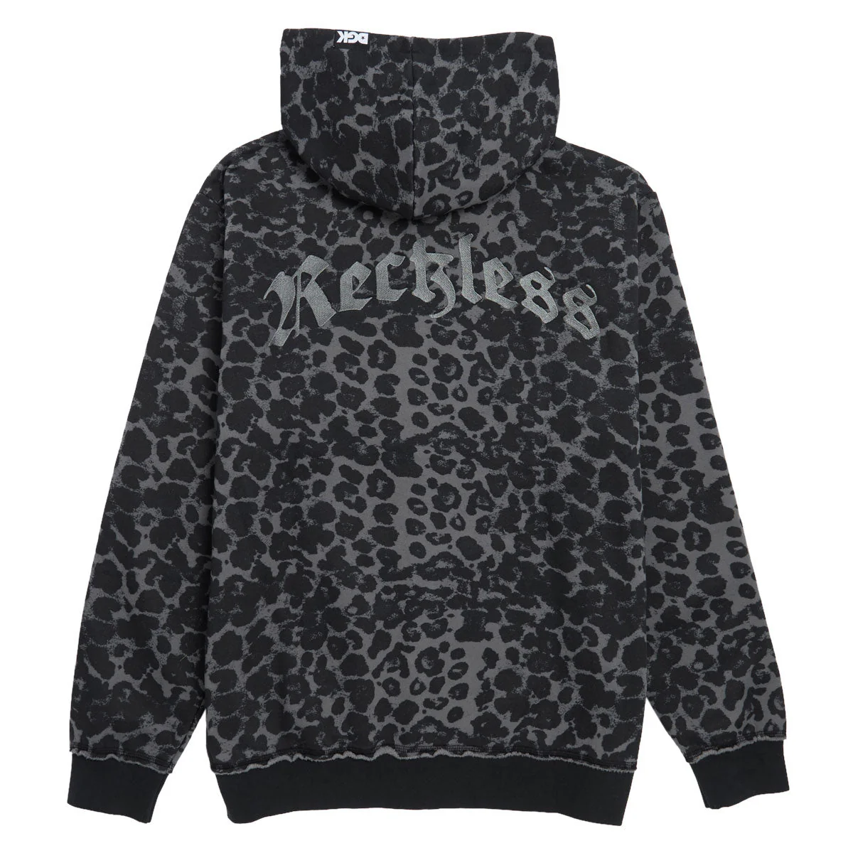 DGK Reckless Hoodie - Black - Image 2