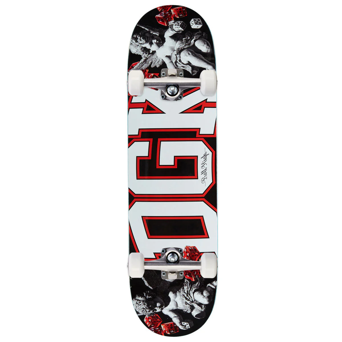 DGK Roll High Skateboard Complete - 8.38"