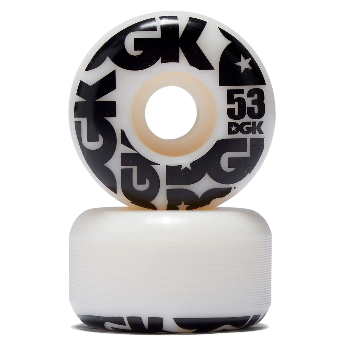 DGK Street Formula Skateboard Wheels - 53mm - Image 2