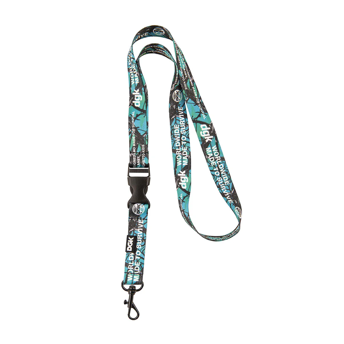 DGK Timber Lanyard - Tree Camo