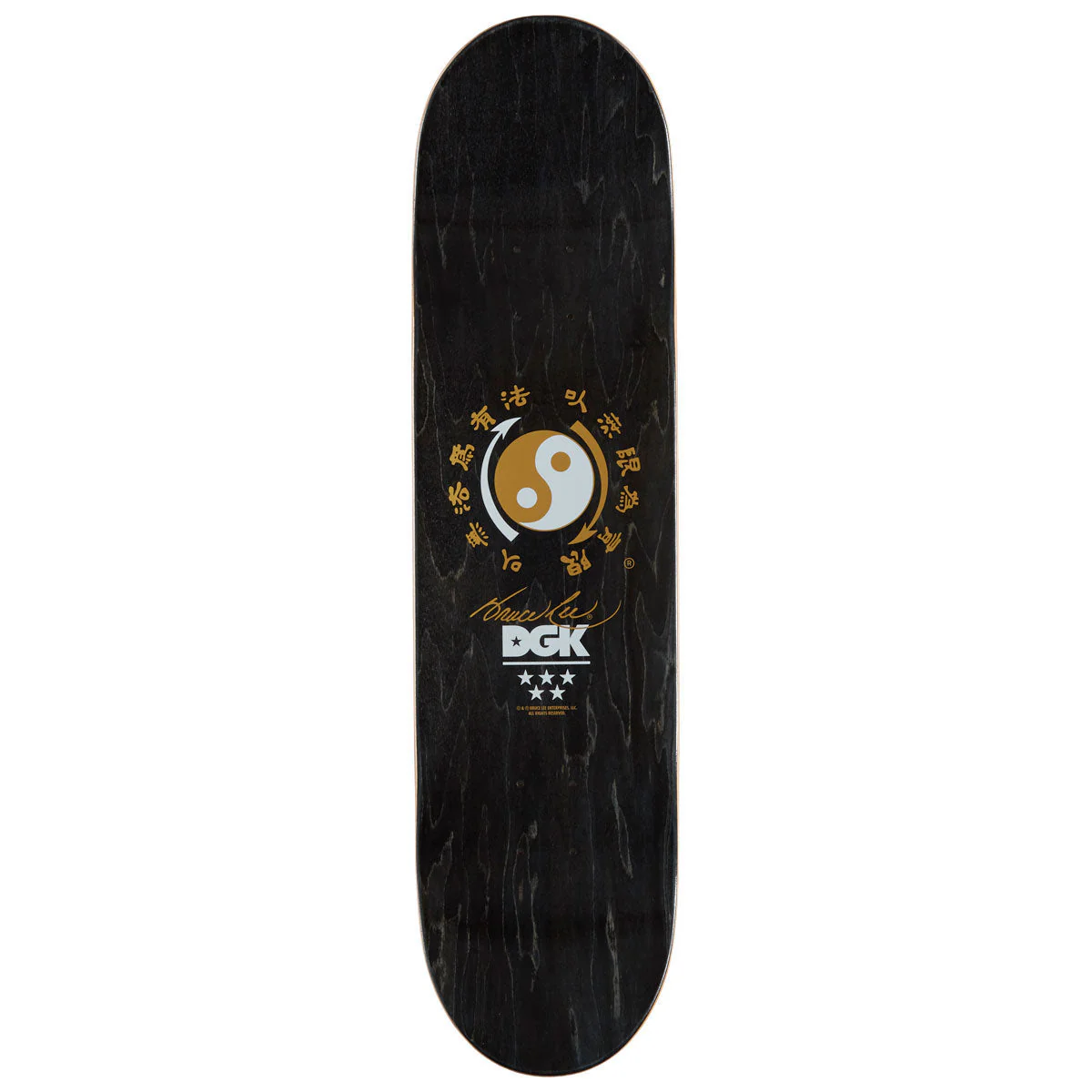DGK x Bruce Lee Dragon Lenticular Skateboard Deck - 8.00" - Image 3