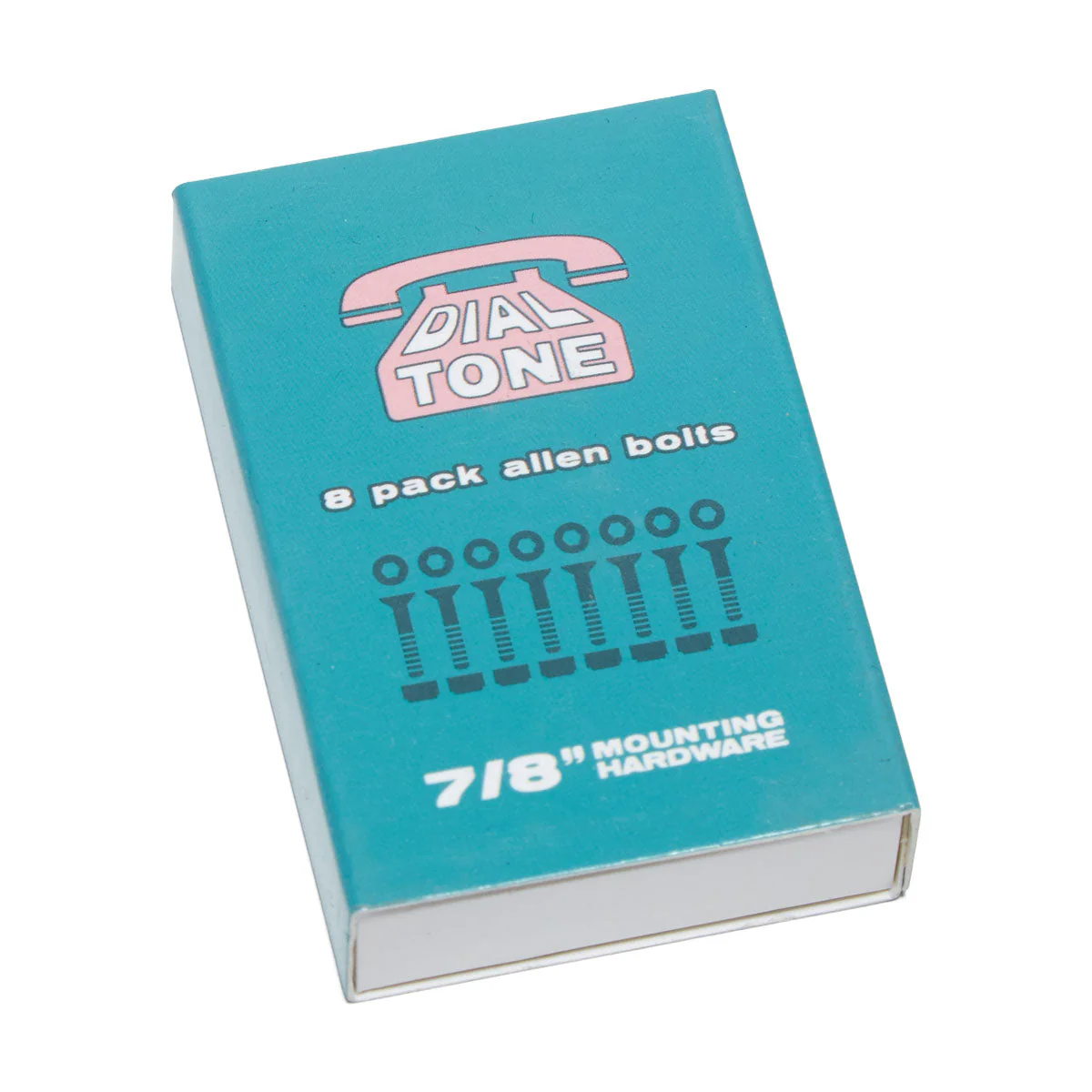 Dial Tone Matchbook Bolts Allen Hardware - 7/8β - Image 2
