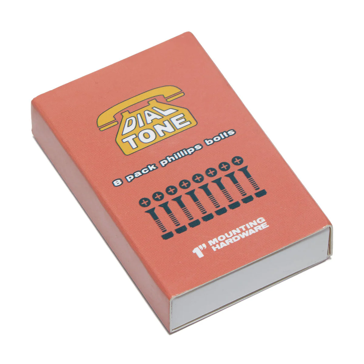 Dial Tone Matchbook Bolts Phillips Hardware - 1β - Image 2