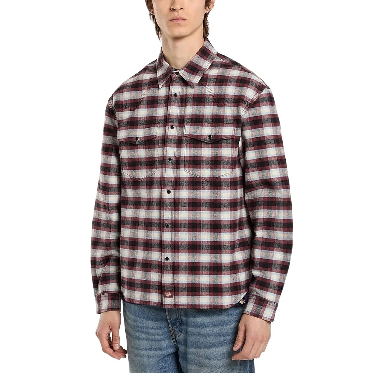 Dickies Johnsonville Long Sleeve Shirt - Black