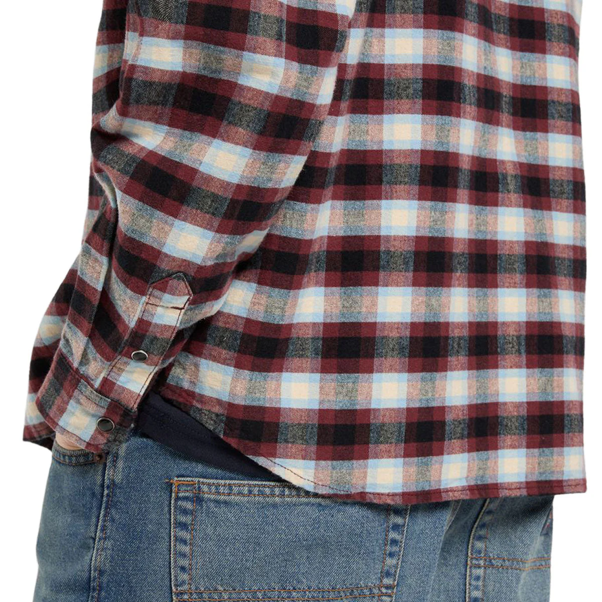 Dickies Johnsonville Long Sleeve Shirt - Black - Image 4