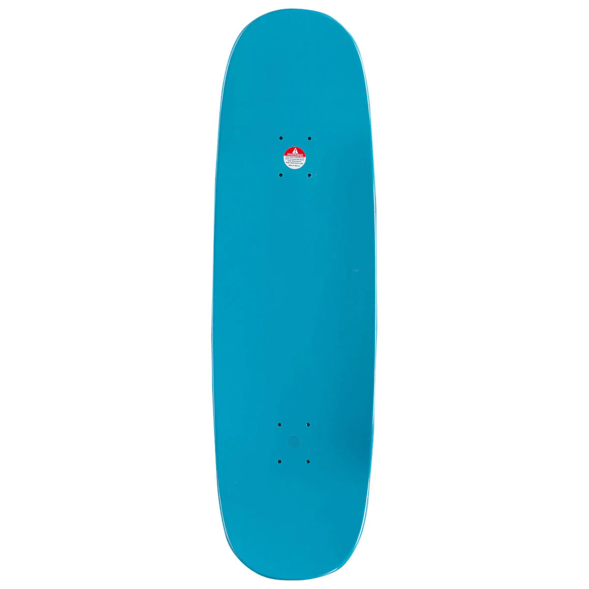 Dogtown Rat Face 2 Square Egg Skateboard Complete - Neon Blue - 9.383" - Image 2