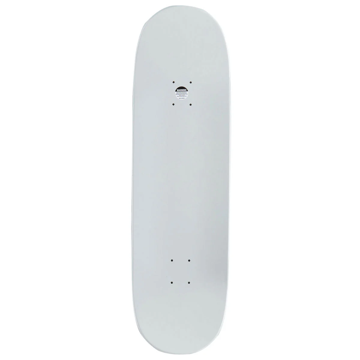 Dogtown Spray Cross Loose Trucks Skateboard Deck - Grey Full Dip - 9.25" - Image 2