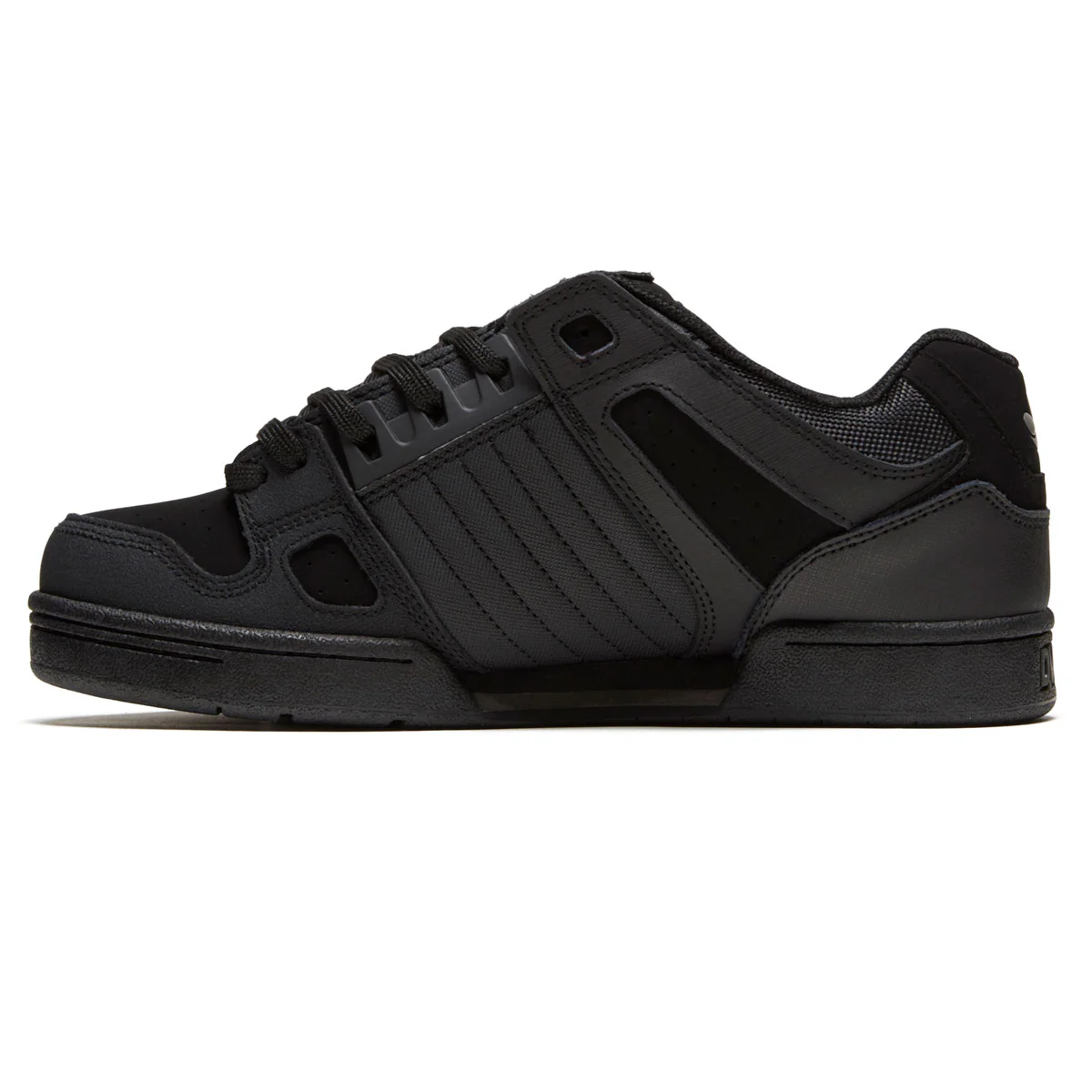 DVS Celsius Shoes - Black/Black Leather - Image 2