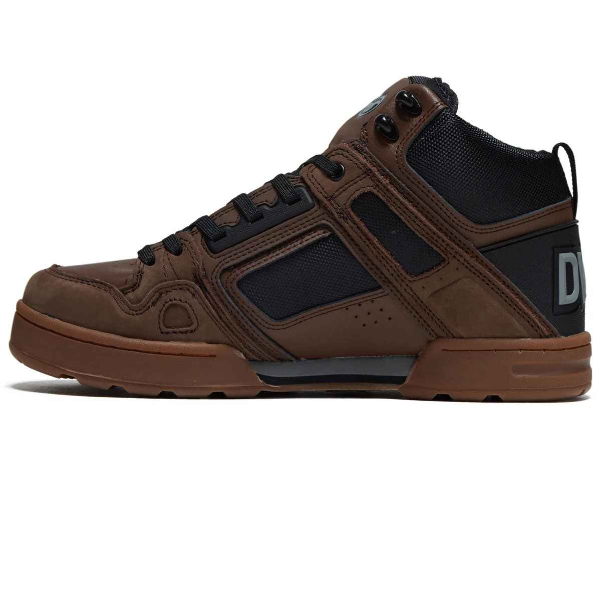 DVS Comanche Boots - Brown/Black/Gum - Image 2