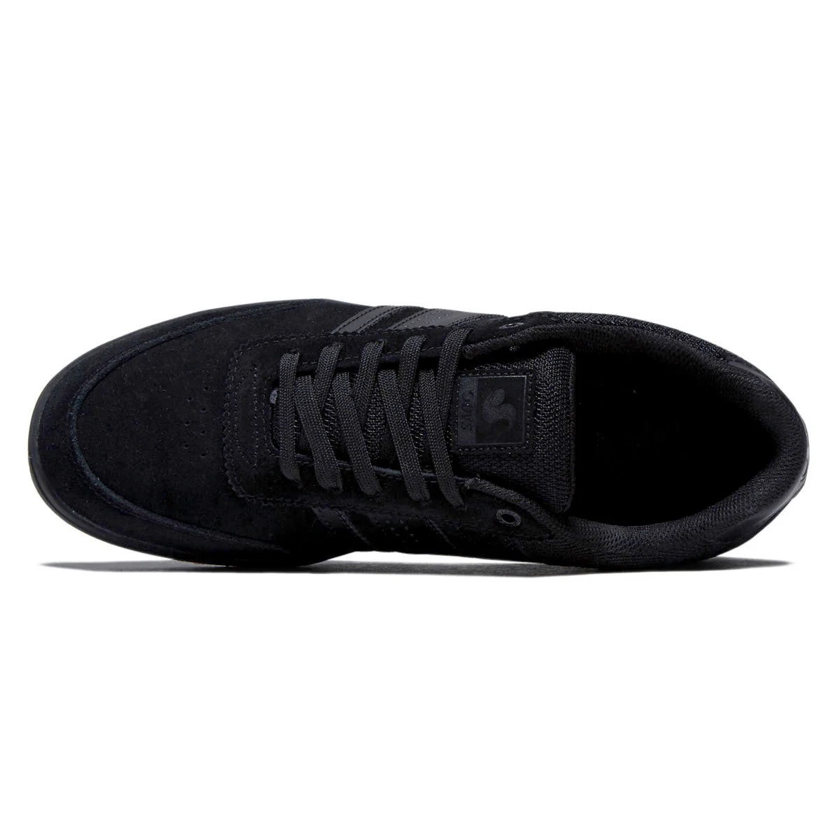 DVS Milan ST Shoes - Black/Black/Black - Image 3