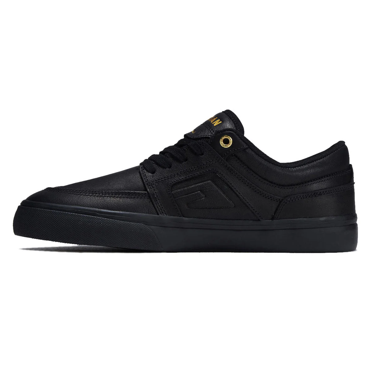 Emerica Hoban Shoes - Black/Gold - Image 2