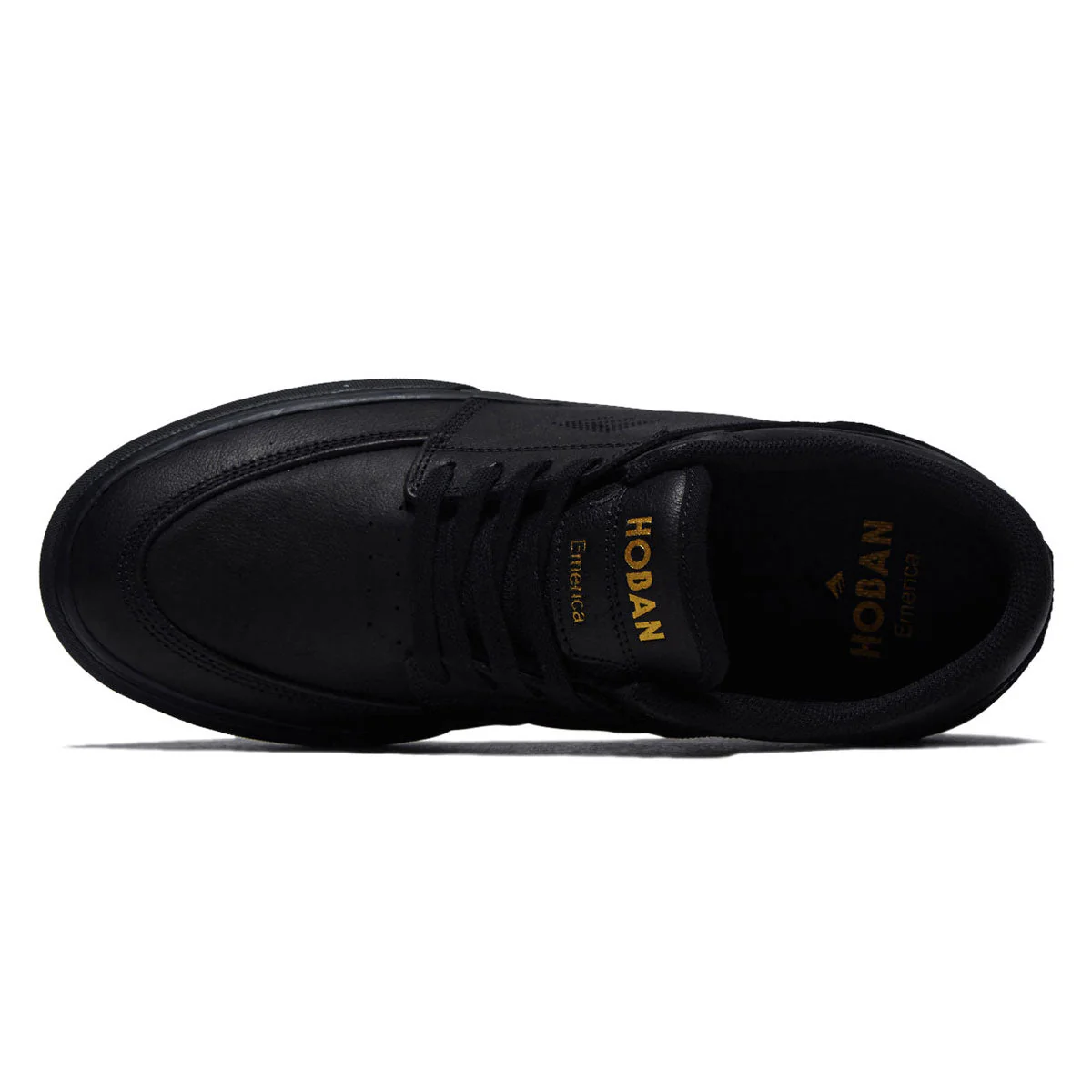 Emerica Hoban Shoes - Black/Gold - Image 3