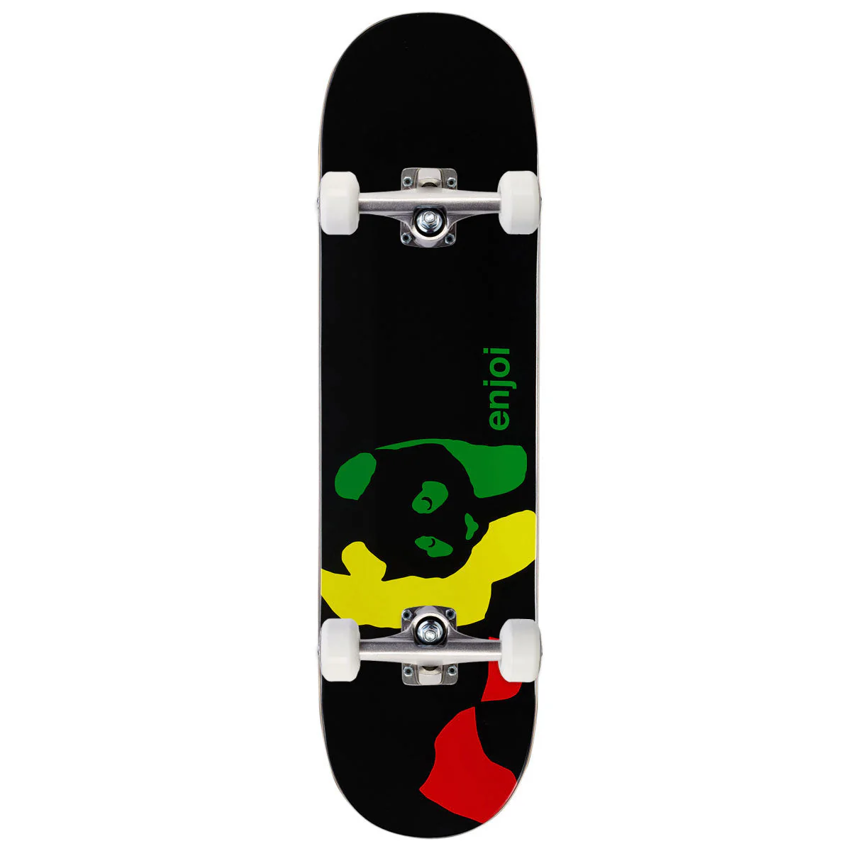 Enjoi Rasta Panda R7 Skateboard Complete - 8.25"