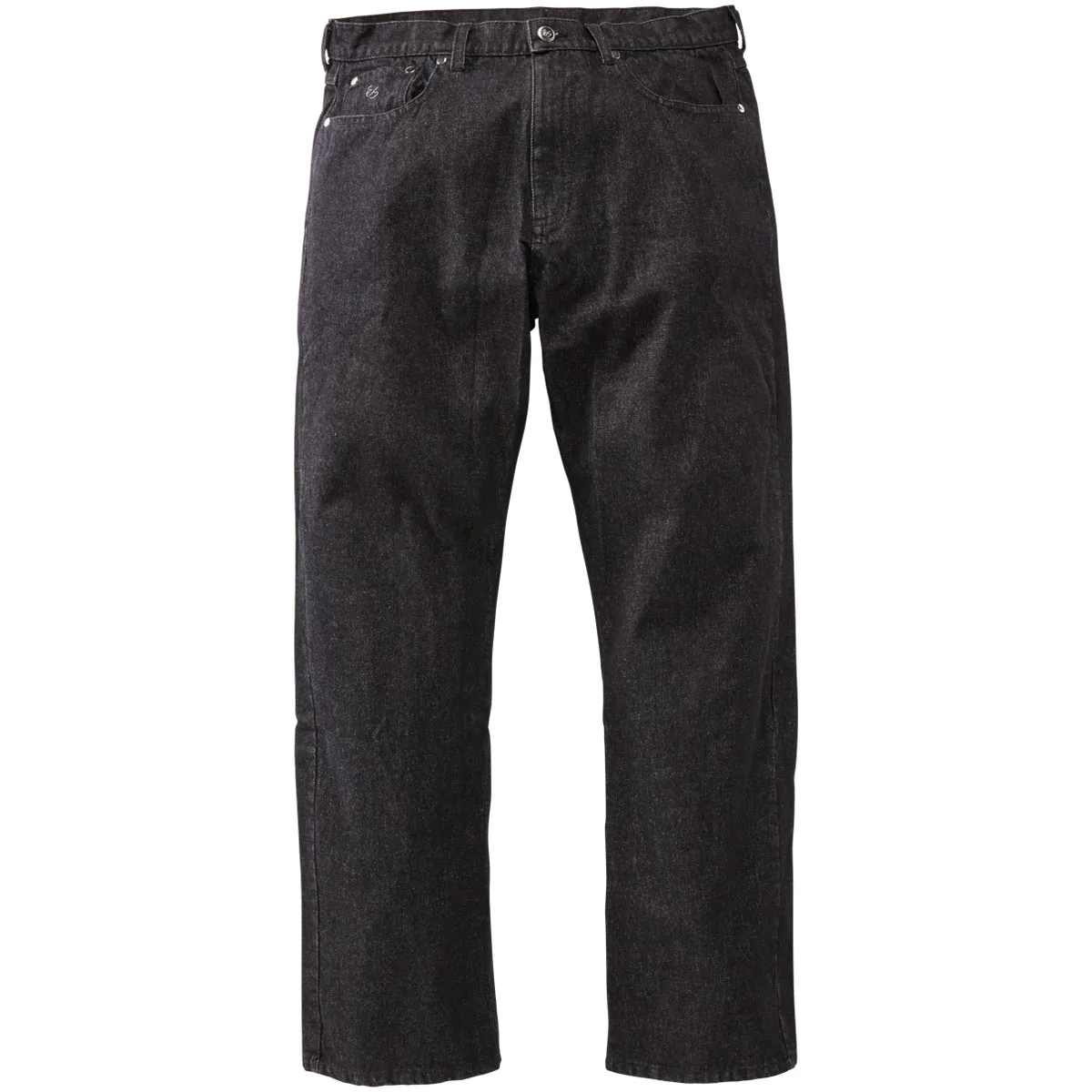 eS Baggy Denim Jeans - Black Wash