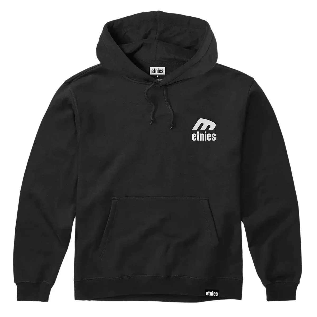 Etnies Icon E Hoodie - Black/White