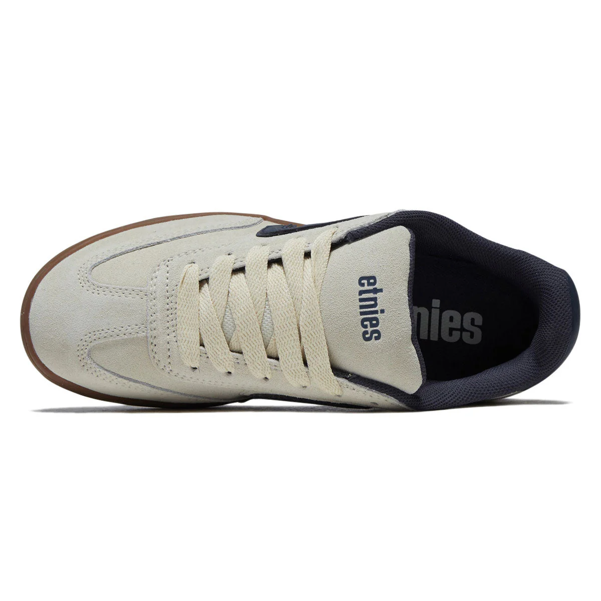Etnies Lo-Cut Shoes - Tan/Blue - Image 3