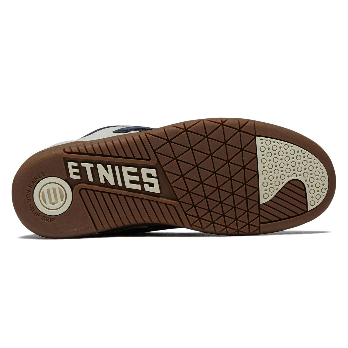 Etnies Lo-Cut Shoes - Tan/Blue - Image 4