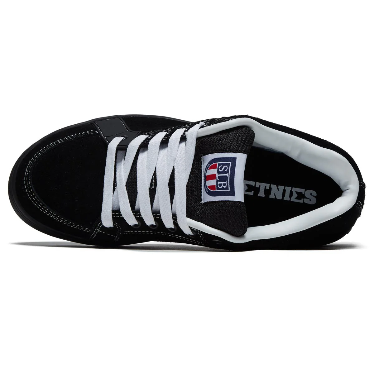 Etnies Sal 23 Shoes - Black/White - Image 3