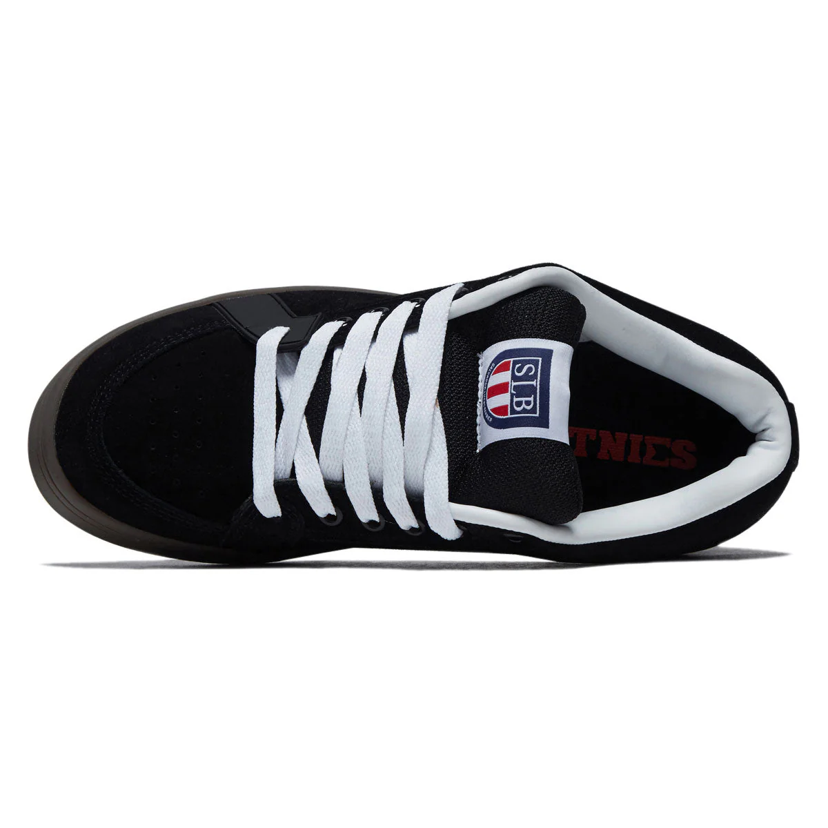 Etnies Sal 23 Shoes - Black/White/Red - Image 3