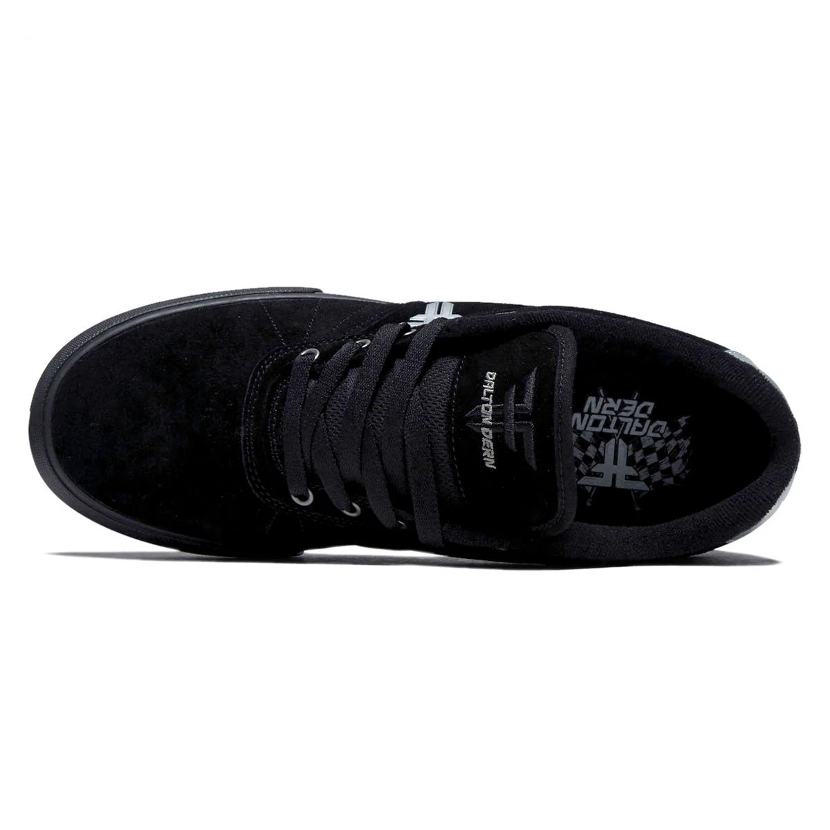 Fallen The Daytona Shoes - Black/Silver - Image 3