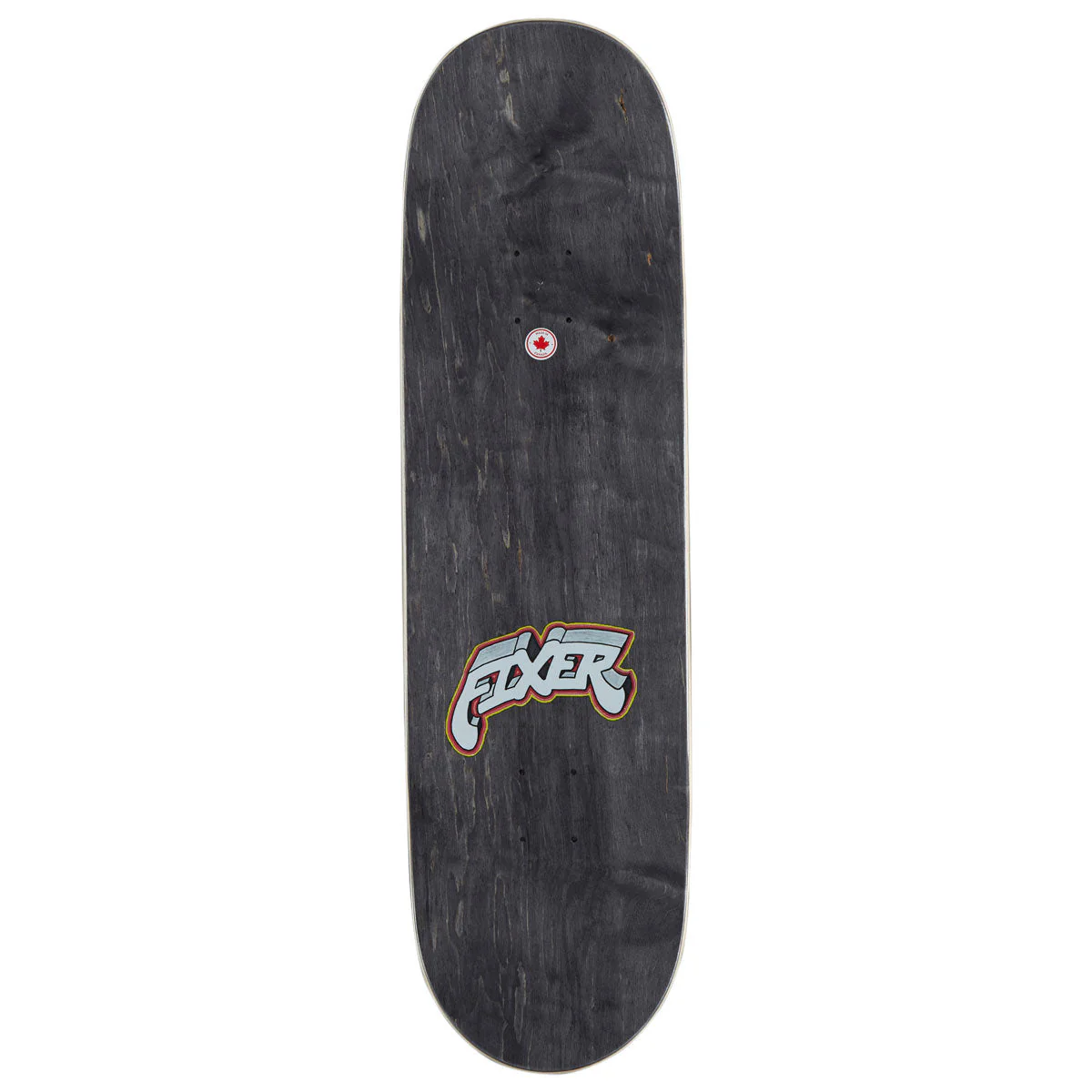Fixer Ray Custom Popsicle Shape Skateboard Deck - 9.00" - Image 2