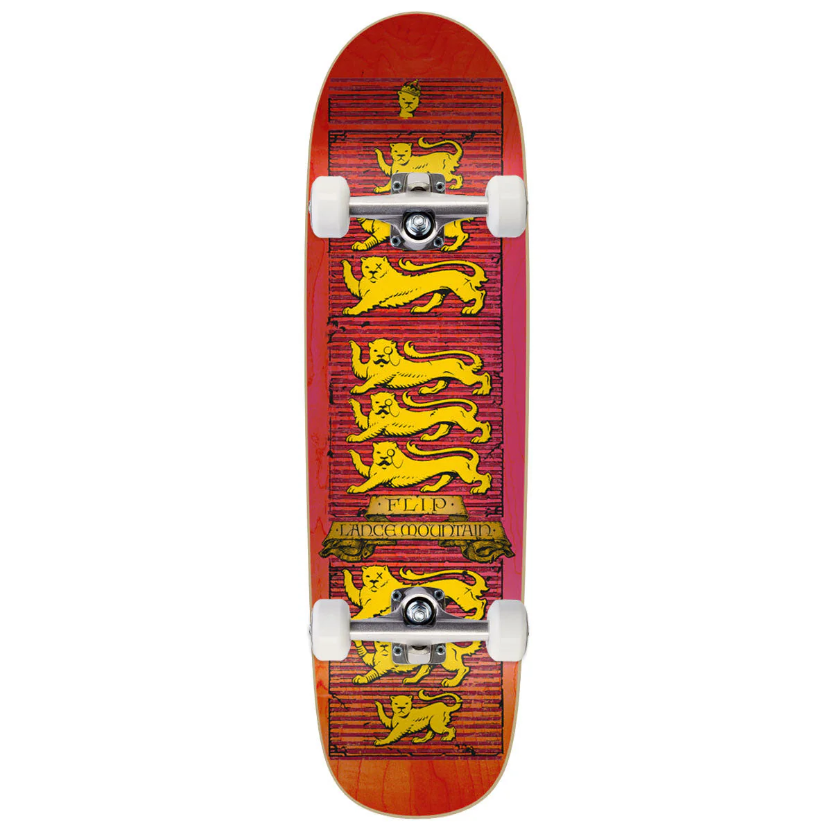 Flip Lions Mountain Skateboard Complete - 8.75"