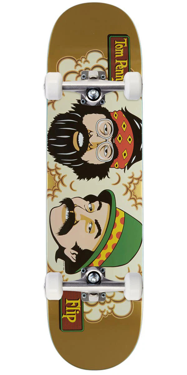Flip Penny Toms Friends Skateboard Complete - 50th Anniversary - 8.10"