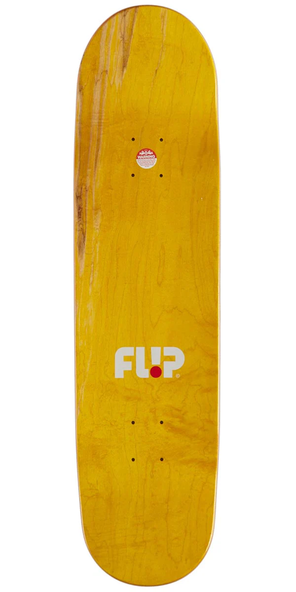 Flip Penny Toms Friends Skateboard Deck - Tie Dye - 8.25" - Image 2
